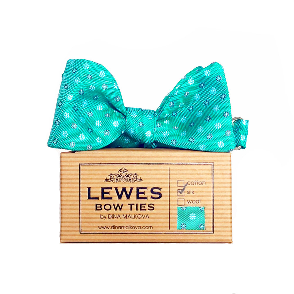 Aqua Bow Tie