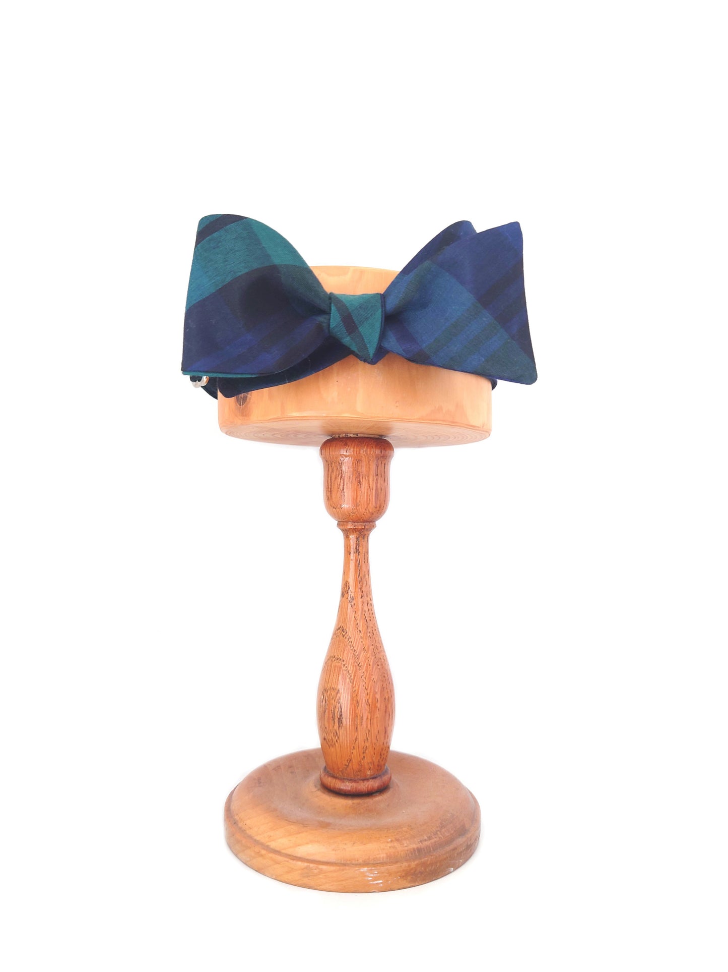 Black Watch cotton tartan bow tie
