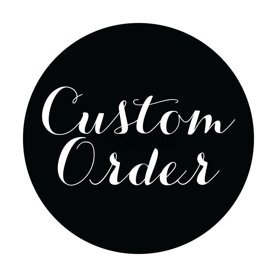 Custom Order for Stephanos