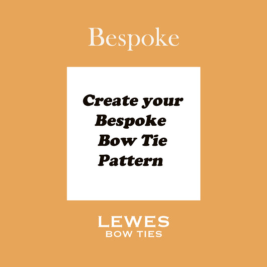 Bespoke Bow Tie Pattern