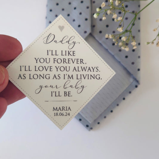 daddy i'll like you forever patch