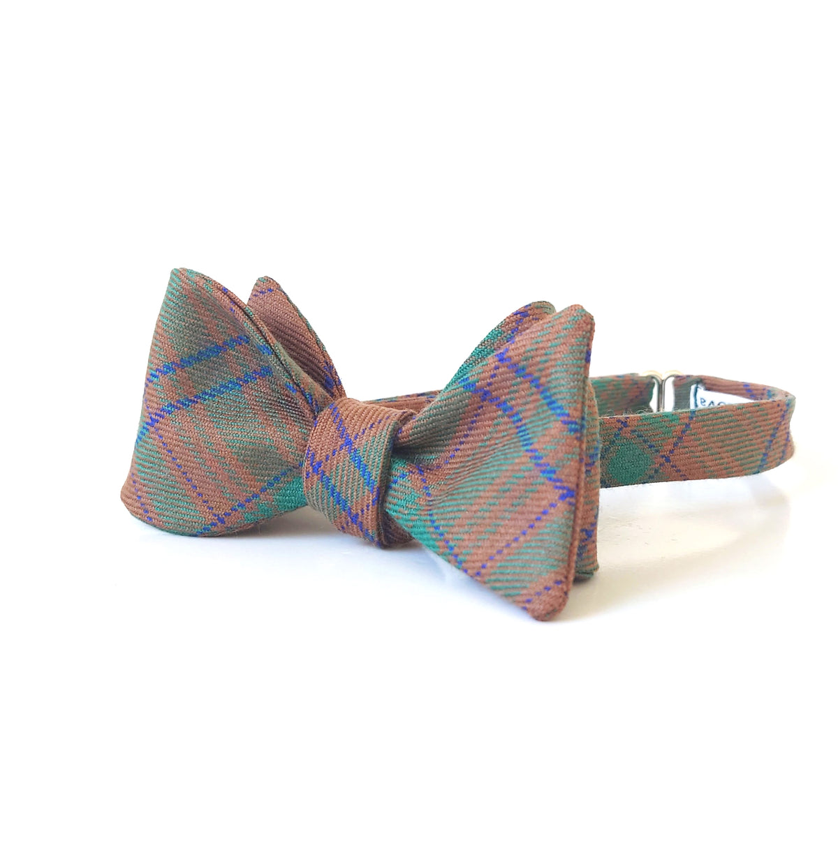 MacGillivray hunting tartan wool bow tie