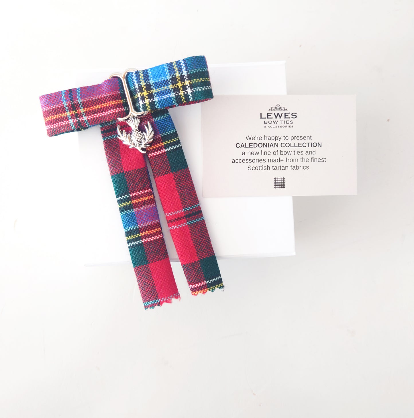 MacLean of Duart Scotland tartan pin brooch 