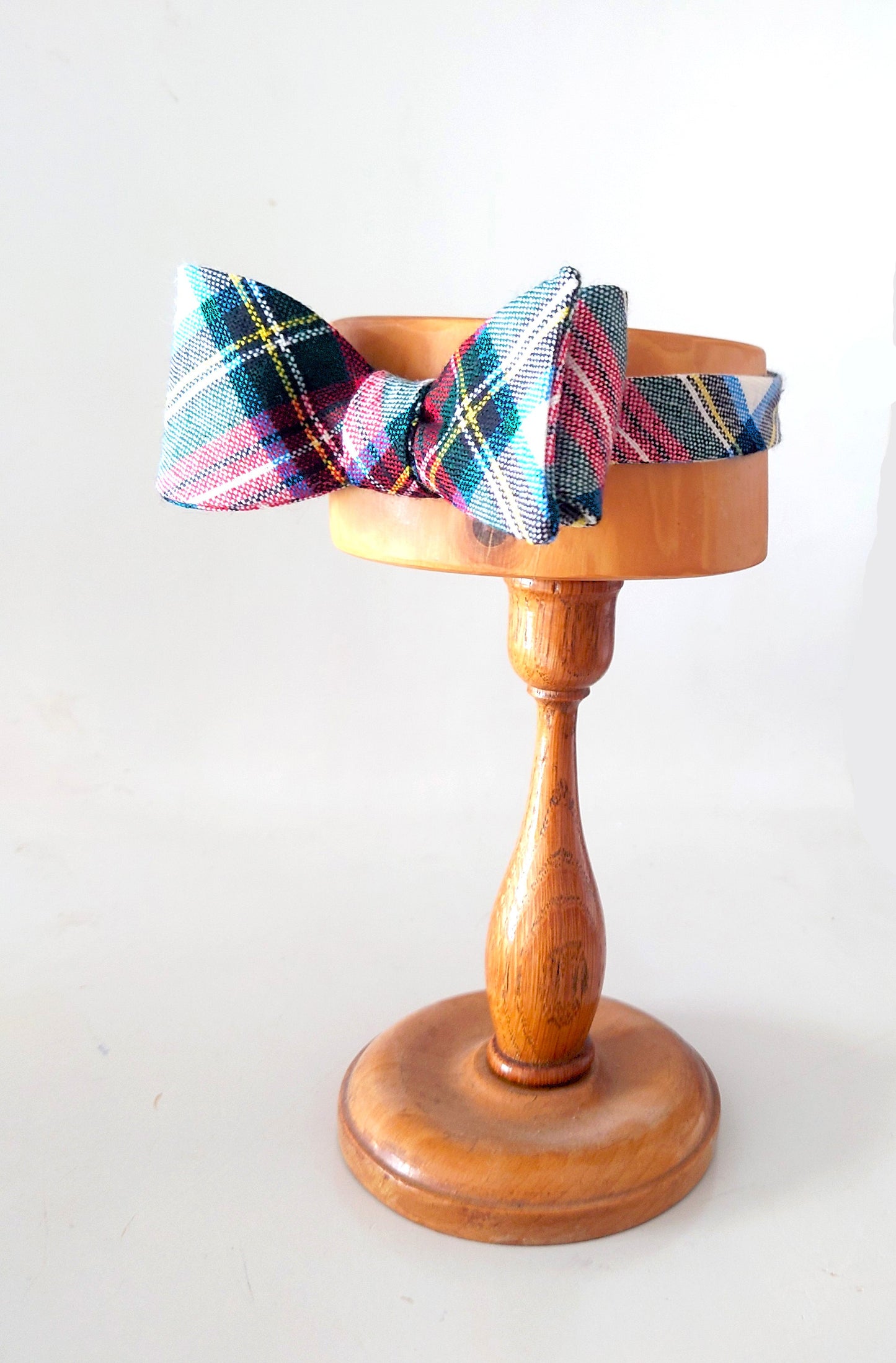 Tartan bow tie Stewart Dress modern 