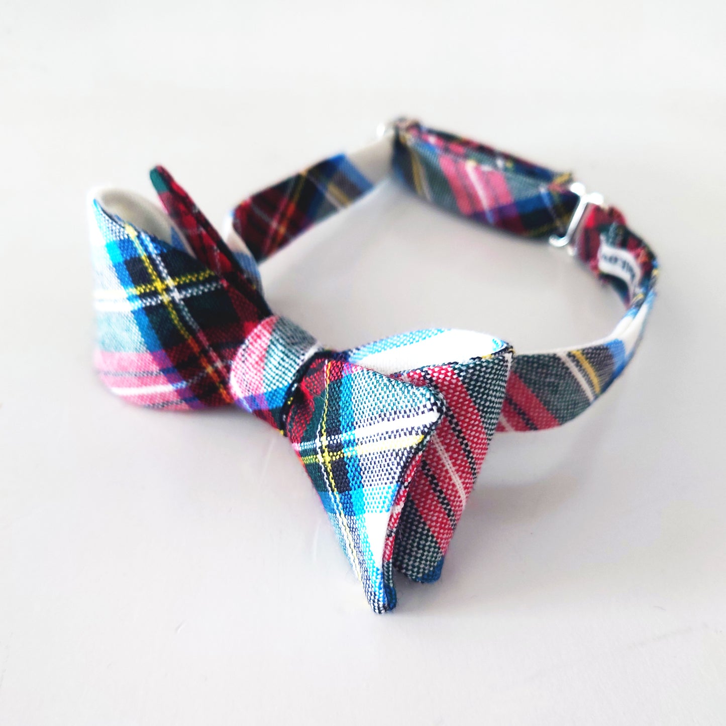 Tartan bow tie Stewart Dress Modern