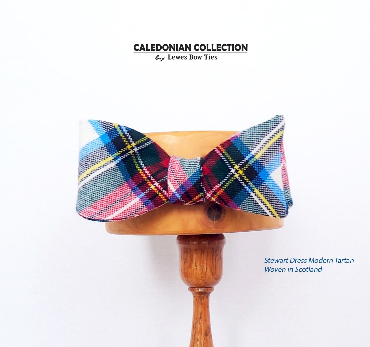 Tartan Self tie bow tie Stewart Dress Modern