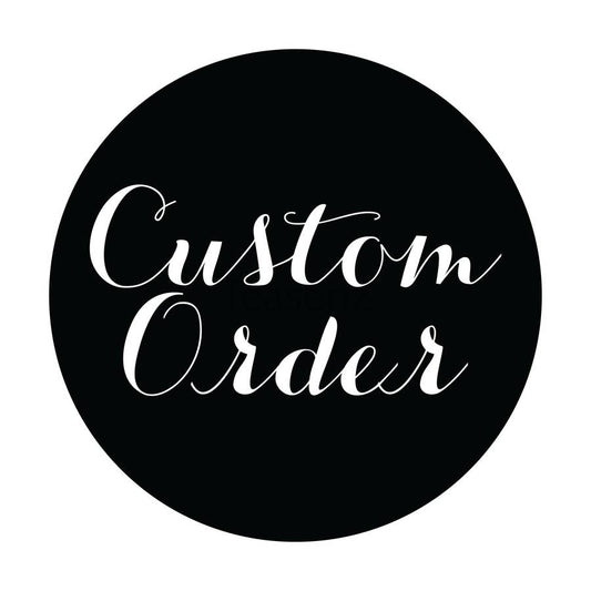 Custom Order for Liam